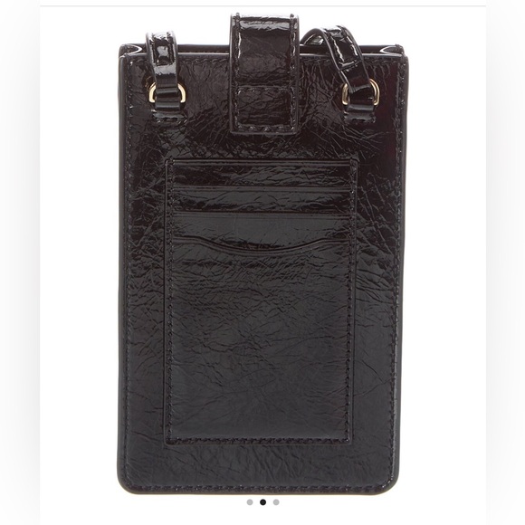NWT/NIP MARC JACOBS Leather Phone Crossbody - Picture 3 of 11